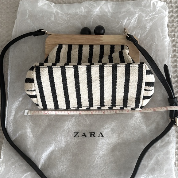 ZARA Stripped bag - Picture 3 of 4